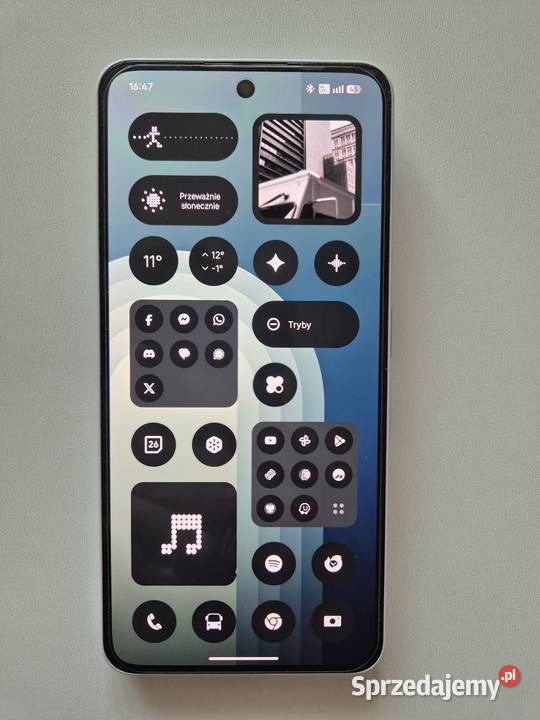 Nothing Phone 3a biały używany 5 miesięcy 100