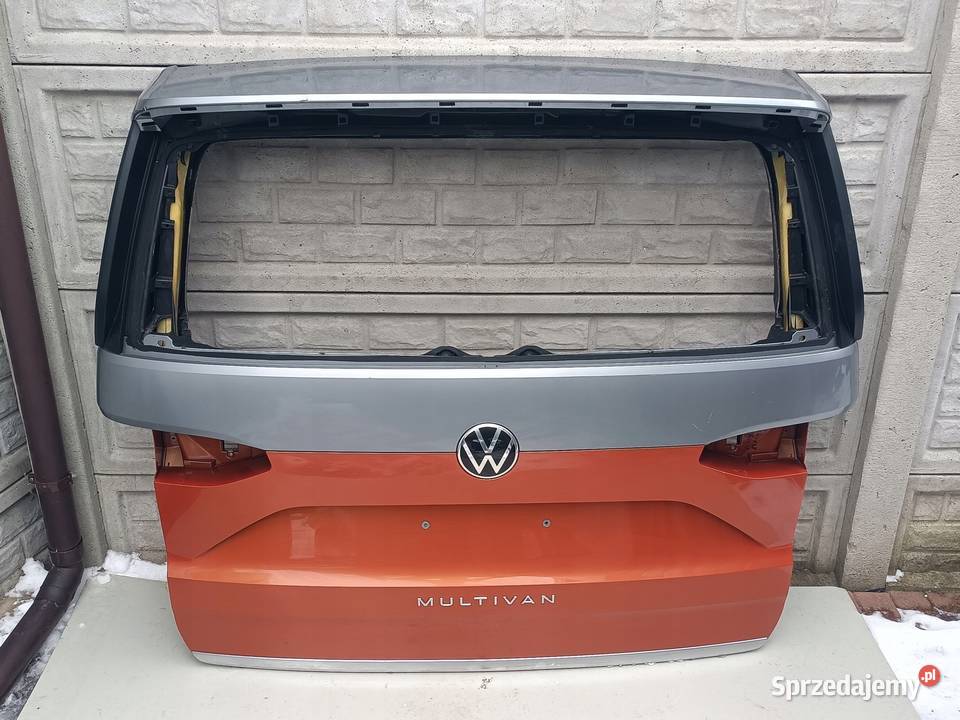VW T7 KLAPA POKRYWA TYŁ TYLNA BAGAŻNIKA terenowe Karoseria Przemęt
