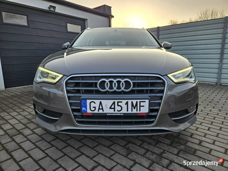 Audi A3 Sportback 14 TFSi 125 xenon BEZWYPADEK 5 Gdynia