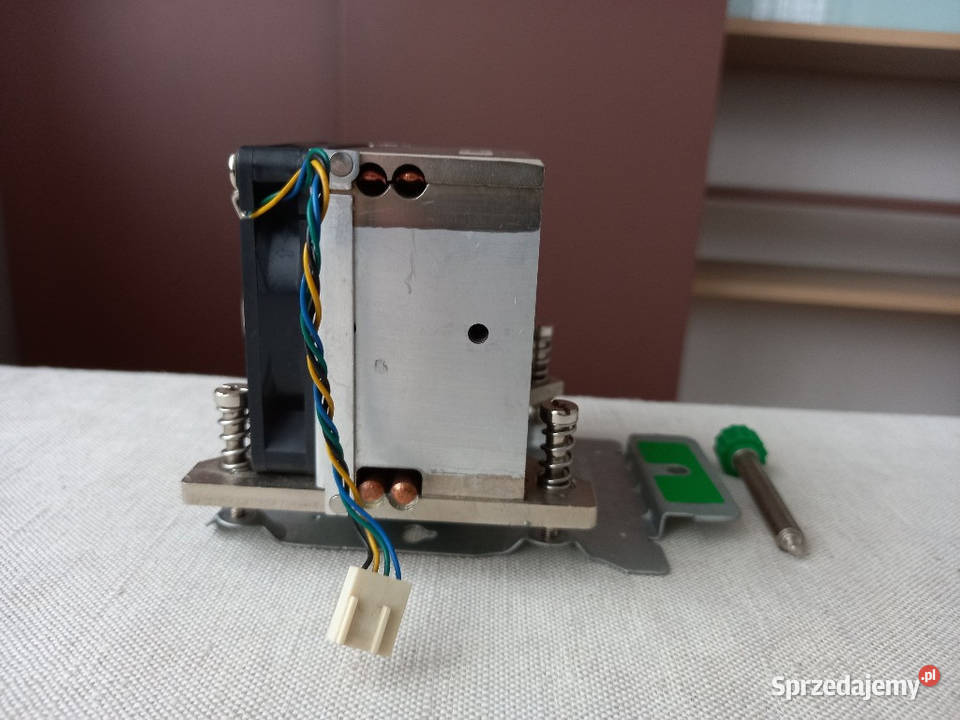 Chłodzenie procesora do płyty HP lubelskie Tomaszów Lubelski