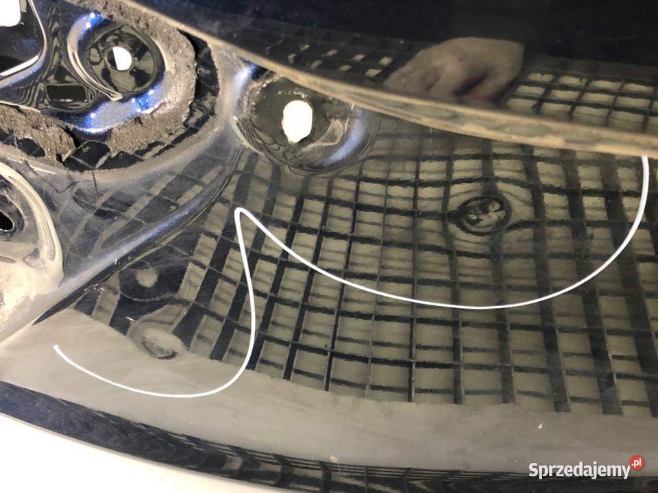 KLAPA TYŁ MAZDA 3 BM Hatchback TYLNA BAGAŻNIKA