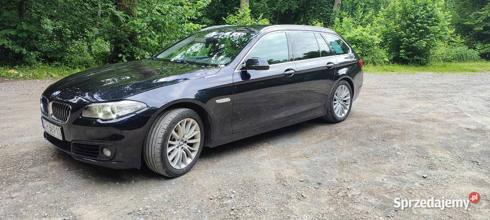 BMW 525d XDrive luxury line lift lubelskie Chełm
