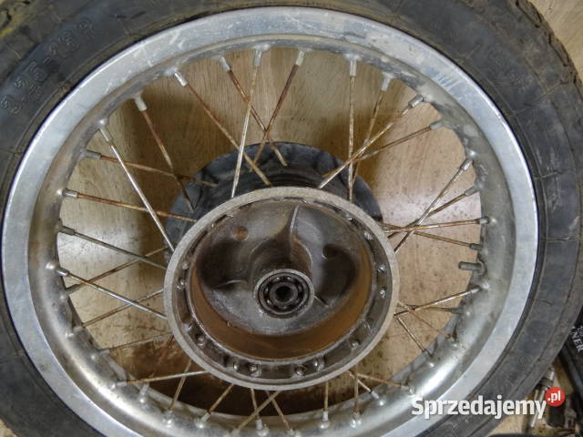 koło tył MZ ETZ 150 16 org DDR Żary