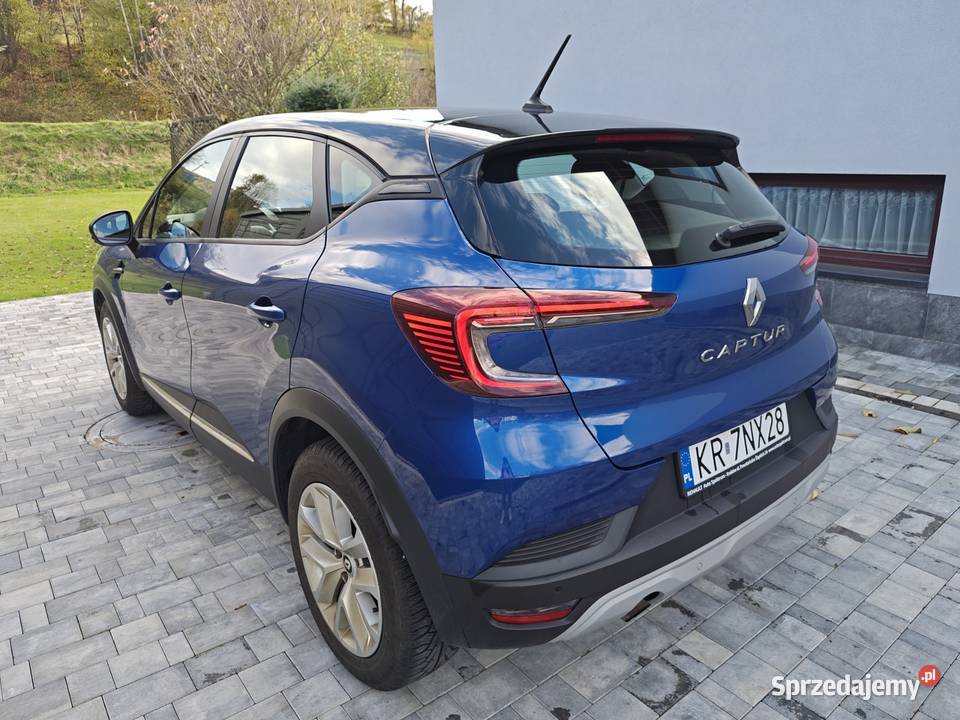 Renault Captur 10Tce Zen LPG Salon Polska nieuszkodzony Kraków