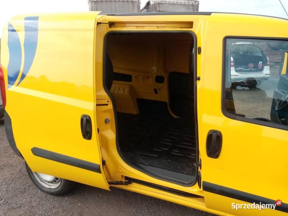 FIAT DOBLO MAXI L2 BENZYNA GAZ