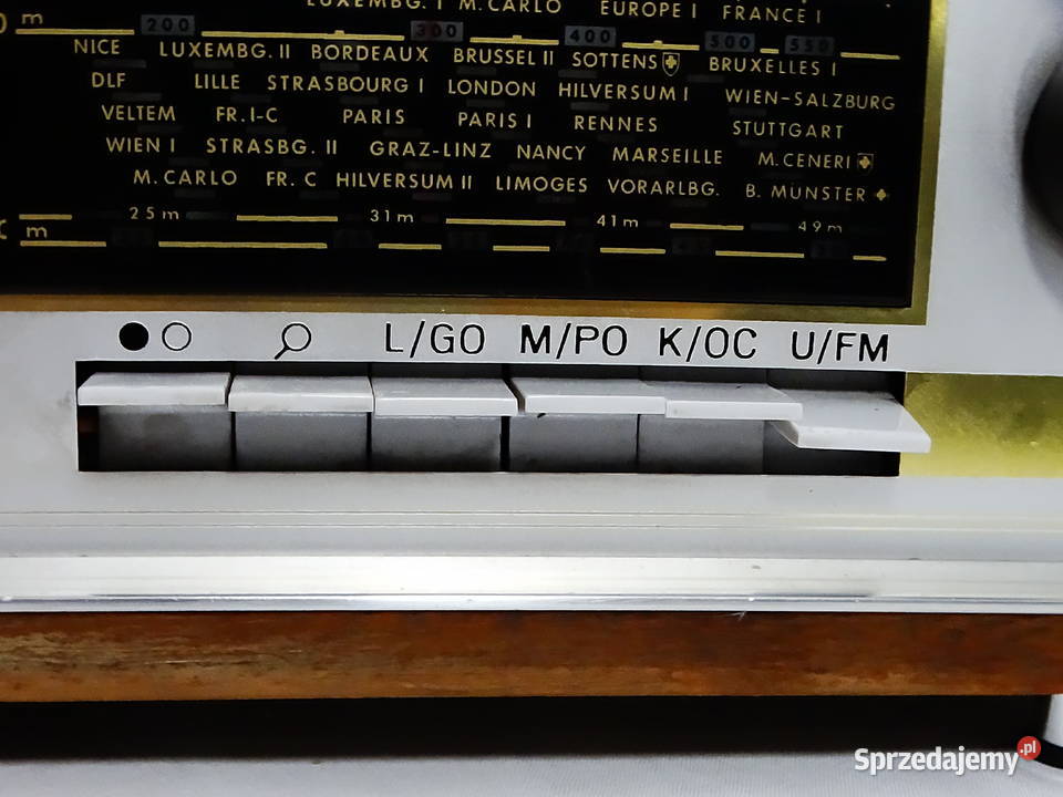 Philips Sagitta B4X52AT05 klasyczny odbiornik lubelskie Biłgoraj