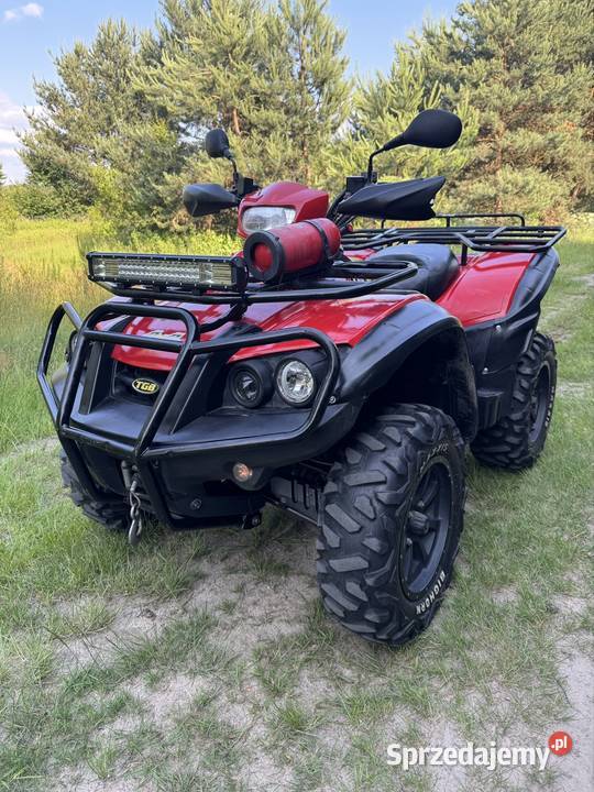 Quad Tgb blade 550 4x4 irs efi Zarejestrowany Tarnów