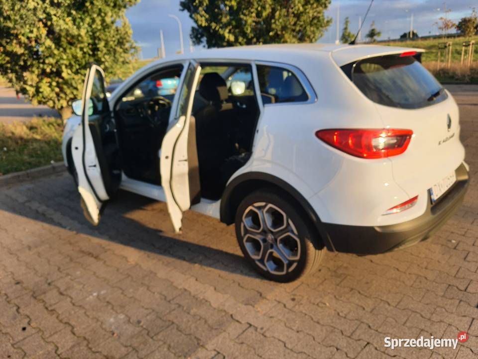 Renault Kadjar 2021 Polski salon bezwypadkowy benzyna dolnośląskie