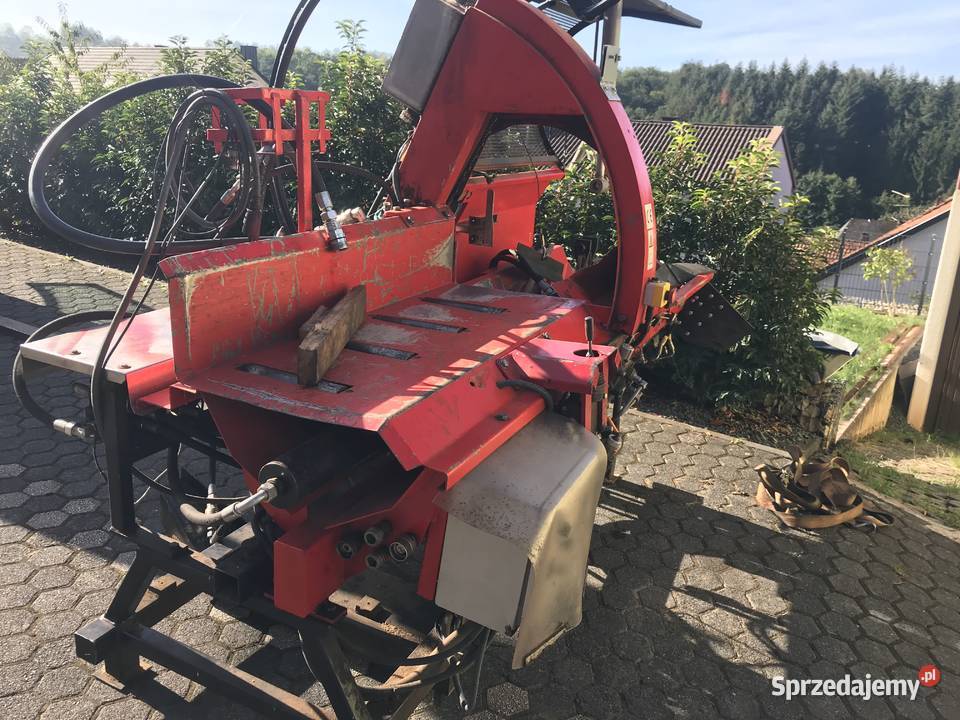 Zestaw piło łuparka agregat hydrauliczny i Mrągowo