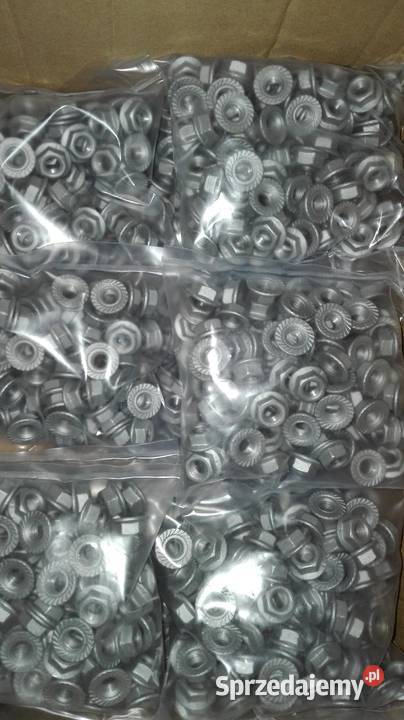 Śruba M6x12 nakrętka M6 ocynk 4600 100 netto mazowieckie Kozienice