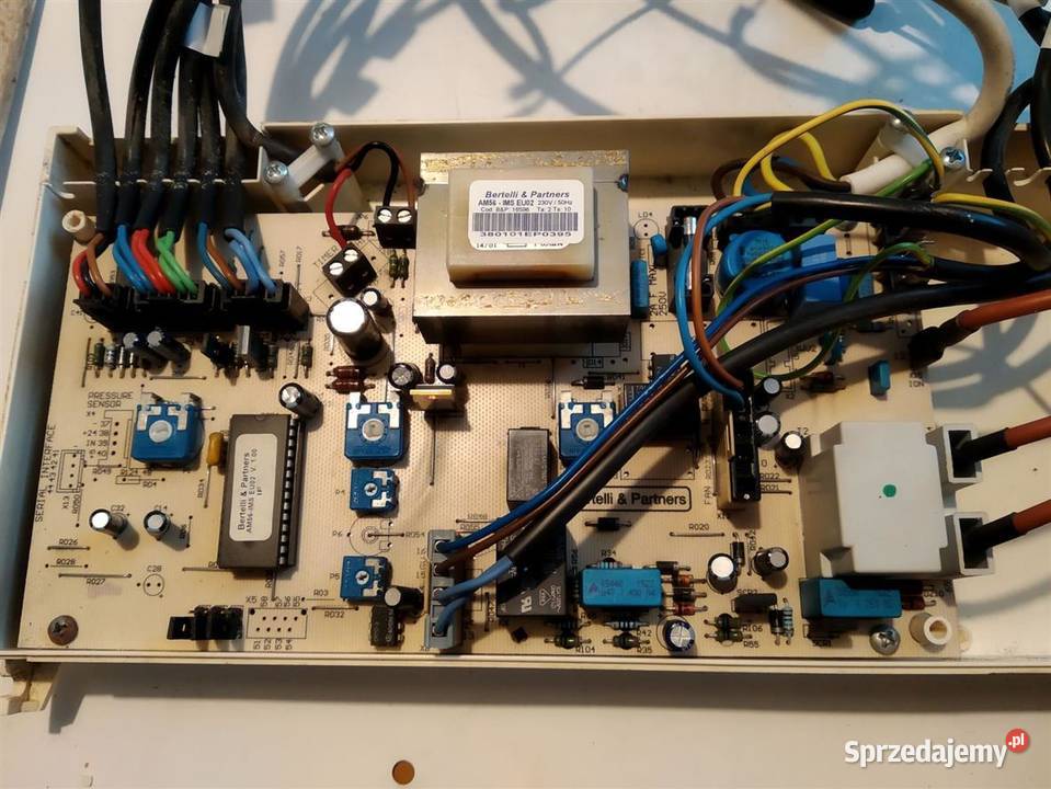 Części z demontażu kotła TERMET Inwesterm Reguły