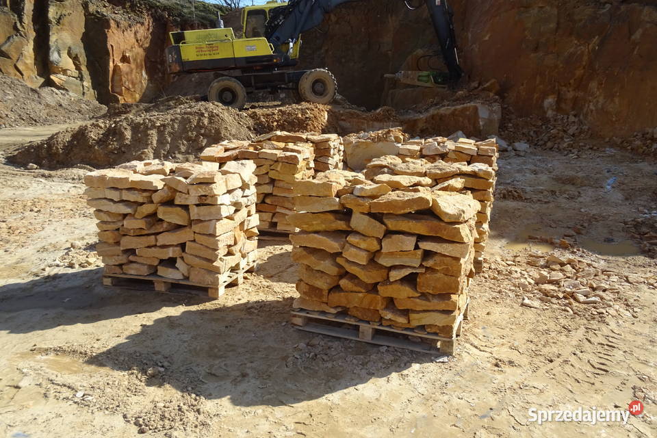 Kamień do ogrodu na skarpy skalniak murki Radomsko