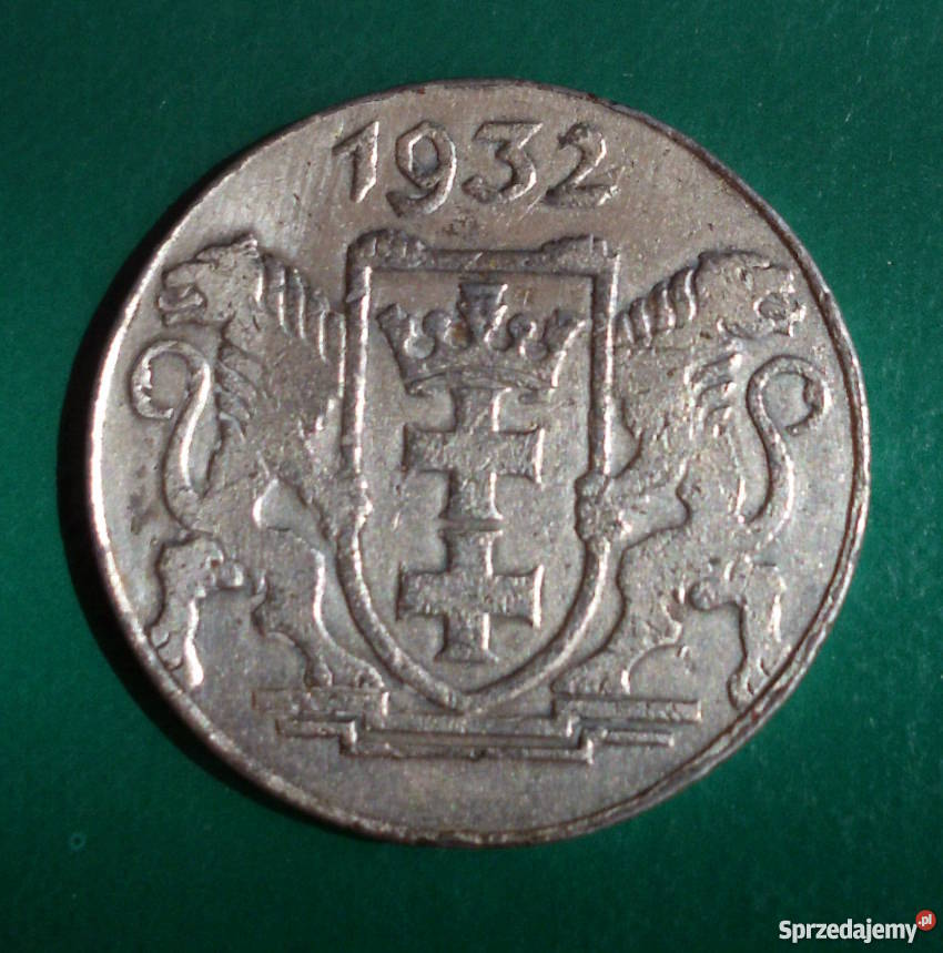 WMG 5 Gulden 1932 Żuraw Kraków
