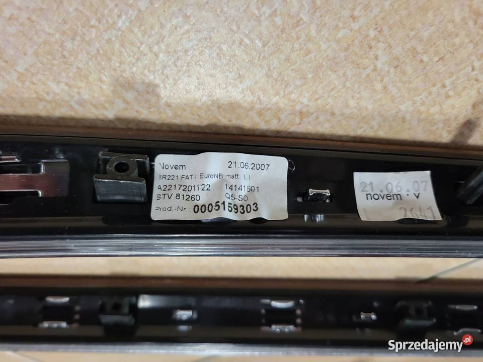 DREWNO DEKORY MATOWE LISTWY DREWNIANE MERCEDES Poznań sprzedam