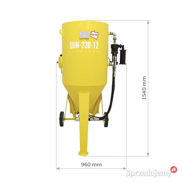 SPRĘŻARKA SPALINOWA ATMOS PDK33 SODOWARKA Kielce