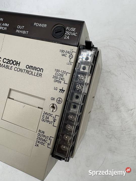 Omron SYSMAC C200HCPU01 CPU Unit C200HMR431 Warszawa