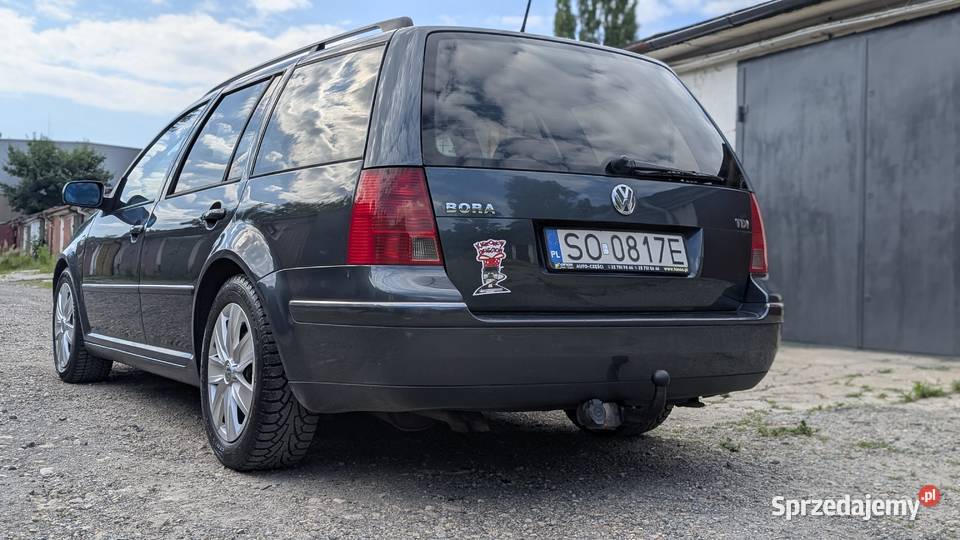 Volkswagen Bora 19tdi 101 Klima sprawna Jaworzno sprzedam