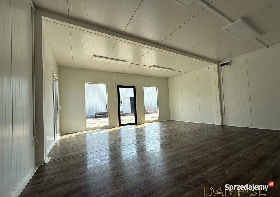 Pawilon kontener 600x600 usługowy biurowy parter Sprzedaż Katowice sprzedam