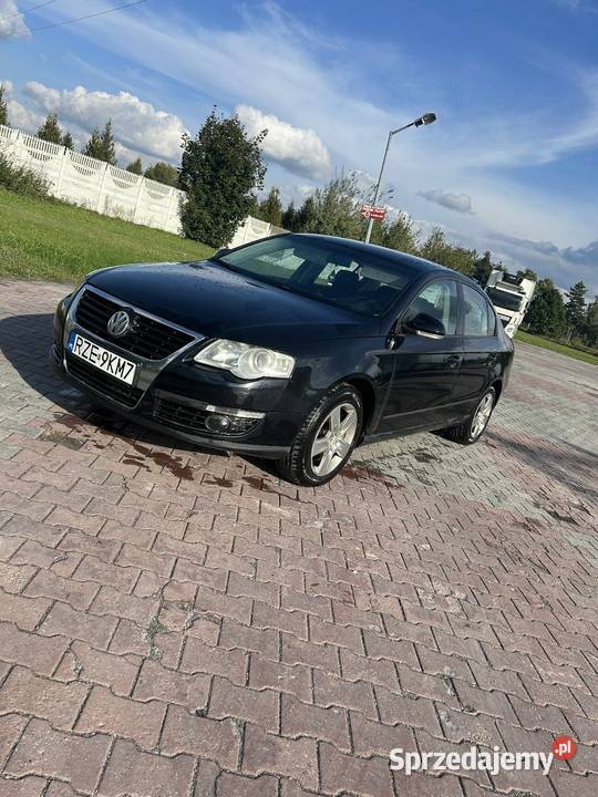 VW Passat B6 Węgliska