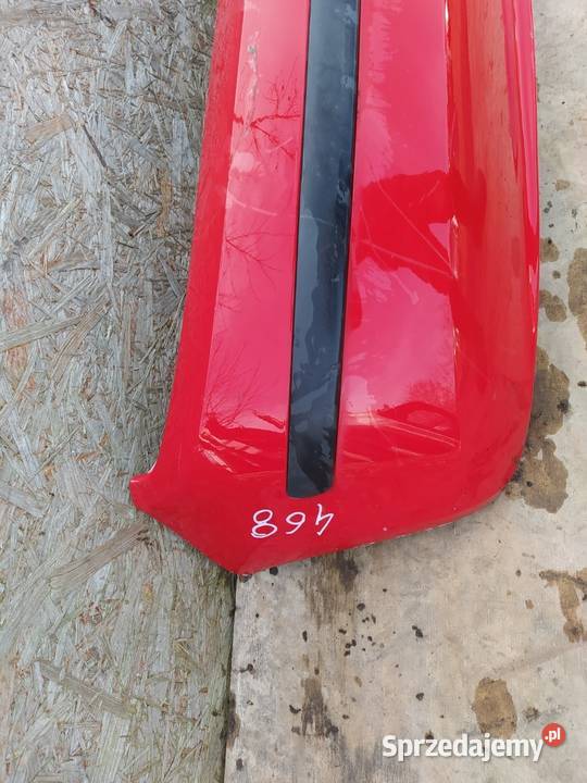 SKODA FABIA I 8151 HB ZDERZAK TYŁ