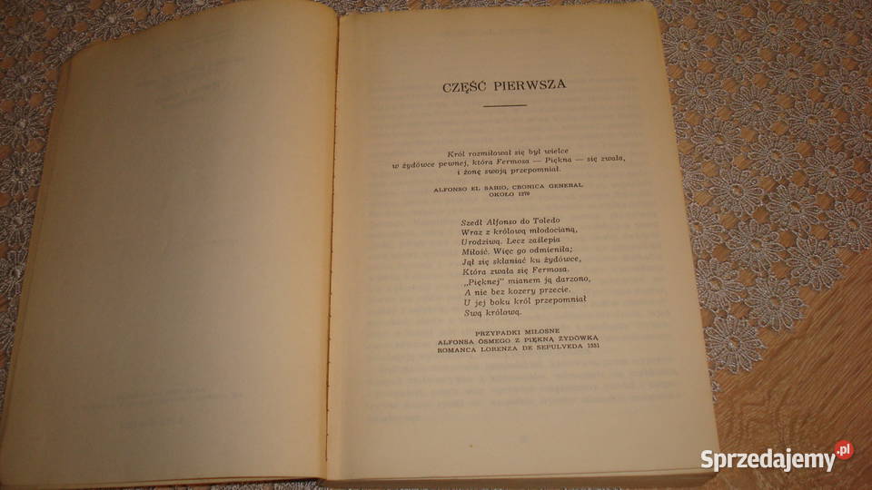 Żydówka z Toledo Feuchtwanger js kujawsko-pomorskie Kruszwica