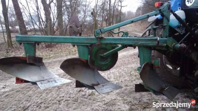 Pług 3 skibowy Unia Grudziądz Grzeszyn sprzedam