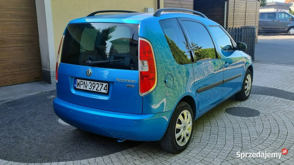 koda Roomster LPG Super Stan 14 GWARANCJA Zakup Hatchback mazowieckie