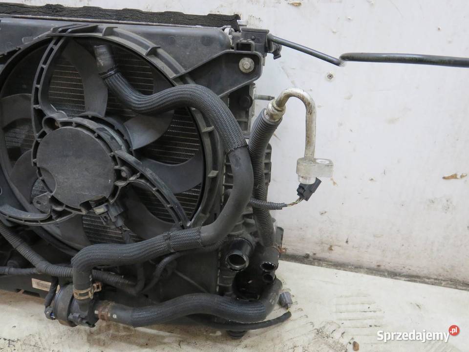 CHŁODNICE KOMPLET CHŁODNIC MONDEO MK5 15 TDCI