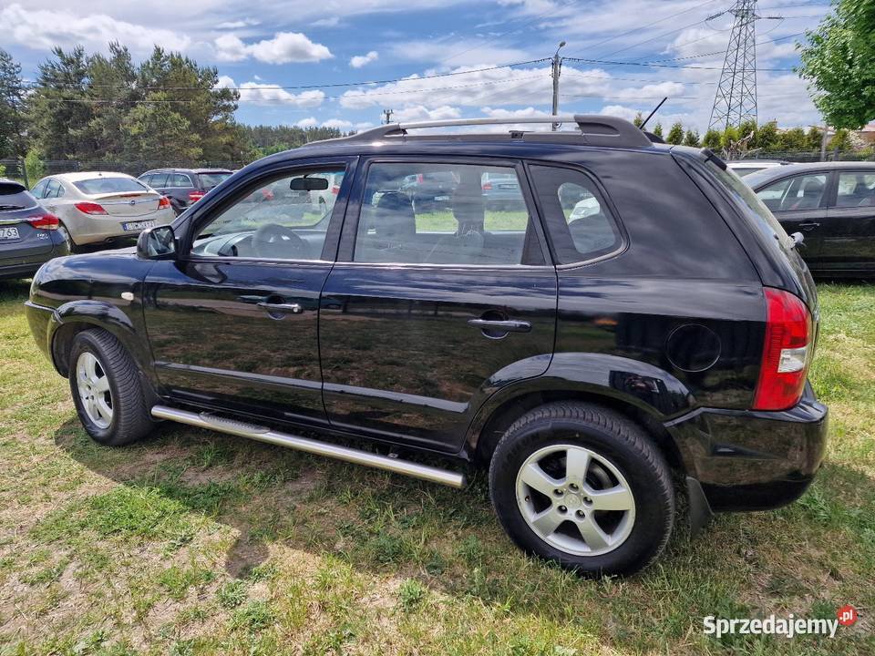 Hyundai Tucson 20 dieselbez korozji Niestępowo