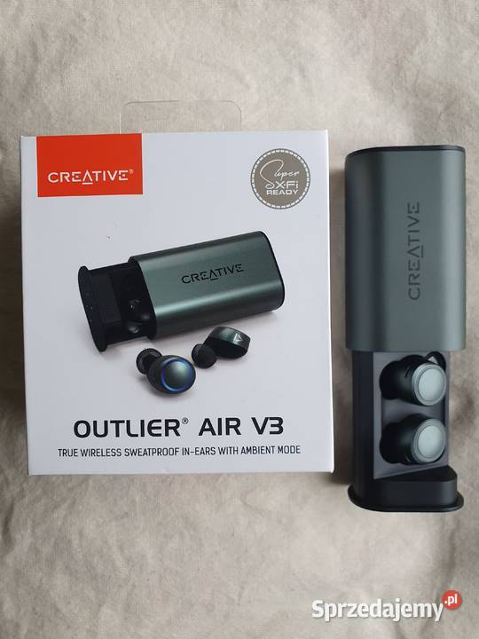 Słuchawki bezprzewodowe Creative Outlier Air V3