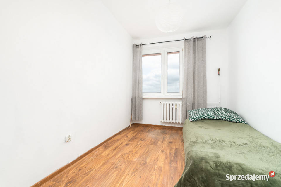 Przestronne 3 pokoje 594 m z pięknym widokiem Piętro 12 Szczecin