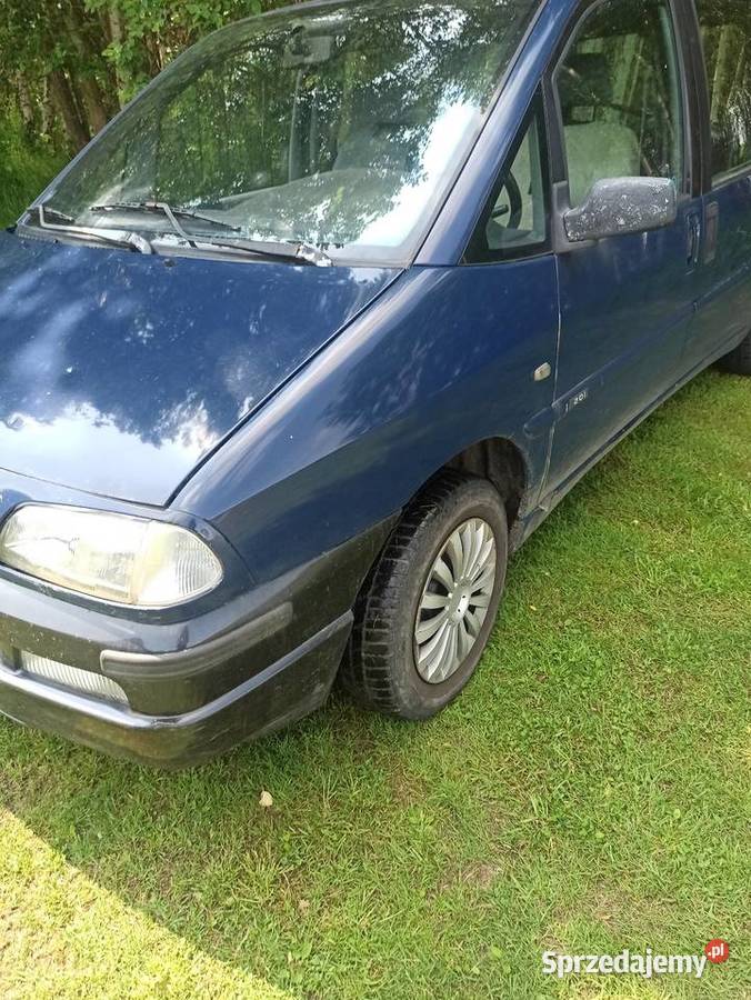 Citroen Evasion benzyna gaz Citroën Niwka