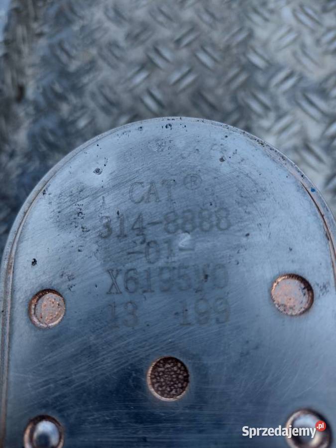 Cat Caterpillar 950 wymiennik ciepła do Rok produkcji 2000 wielkopolskie Kopanica