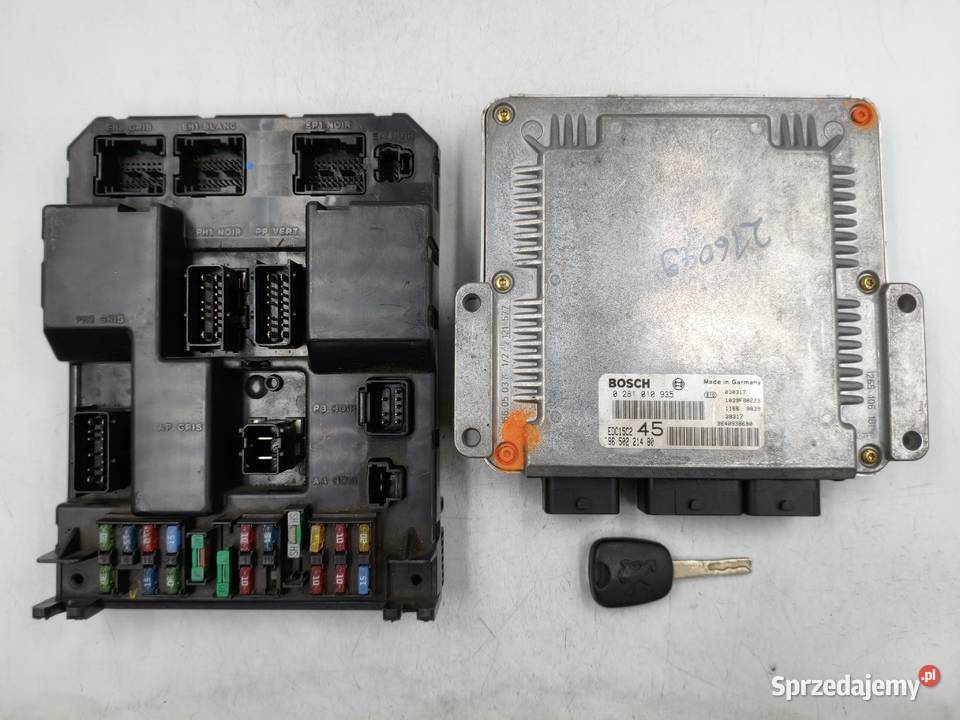 Sterownik Silnika Peugeot 307 20 HDI RHY Komputery Wyszków