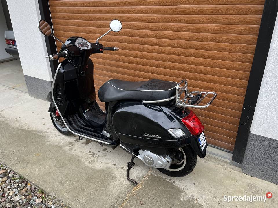 Skuter Vespa 125 gts 2015 rejestracja 50 Nowy Sącz
