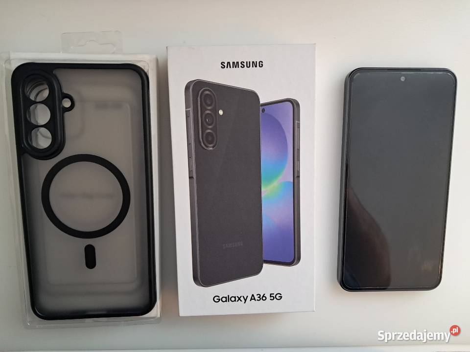 NOwy Smartfon Samsung Galaxy A36 5G 256GB8GB dolnośląskie Wrocław