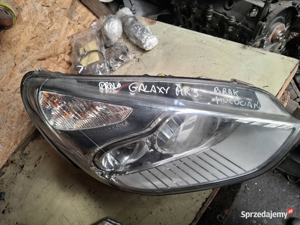 FORD GALAXY MK3 lampa przód prawa Kielce