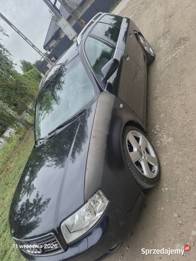 Audi a6 c5 27 bi turbo Kombi Warszawa sprzedam