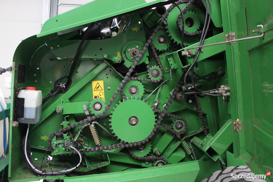 John Deere 623 multicrop 578644 podlaskie Sokoły