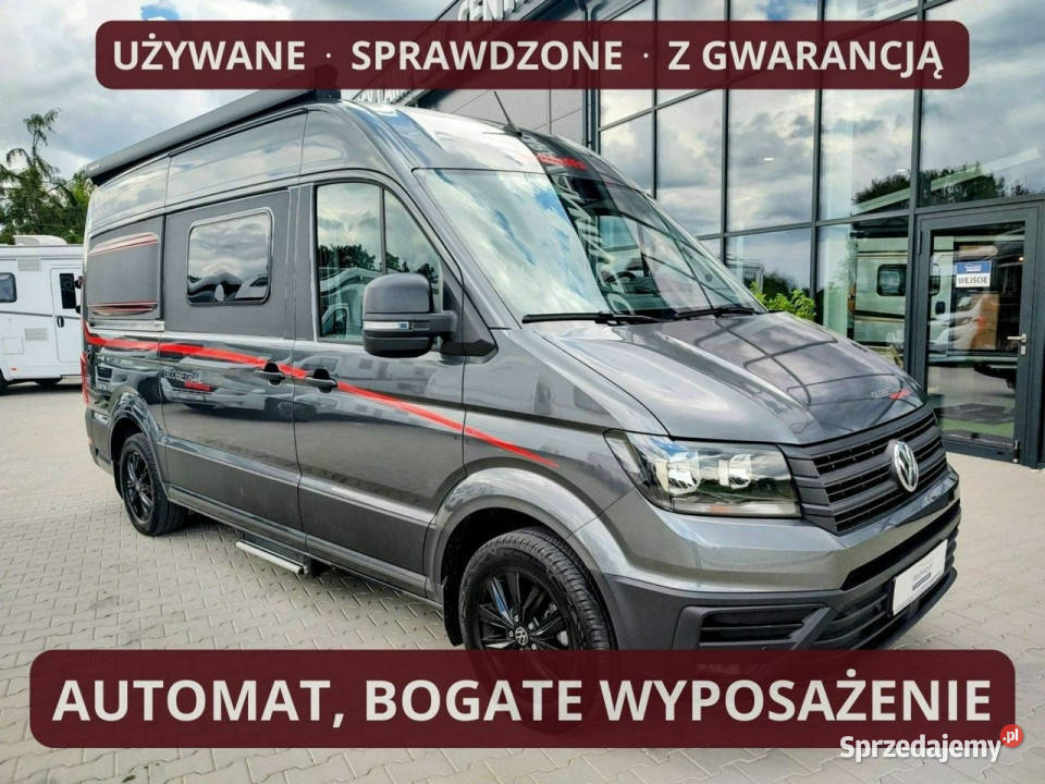 samochody kempingowe Dethleffs Globetrail VW pełny VAT Janki sprzedam
