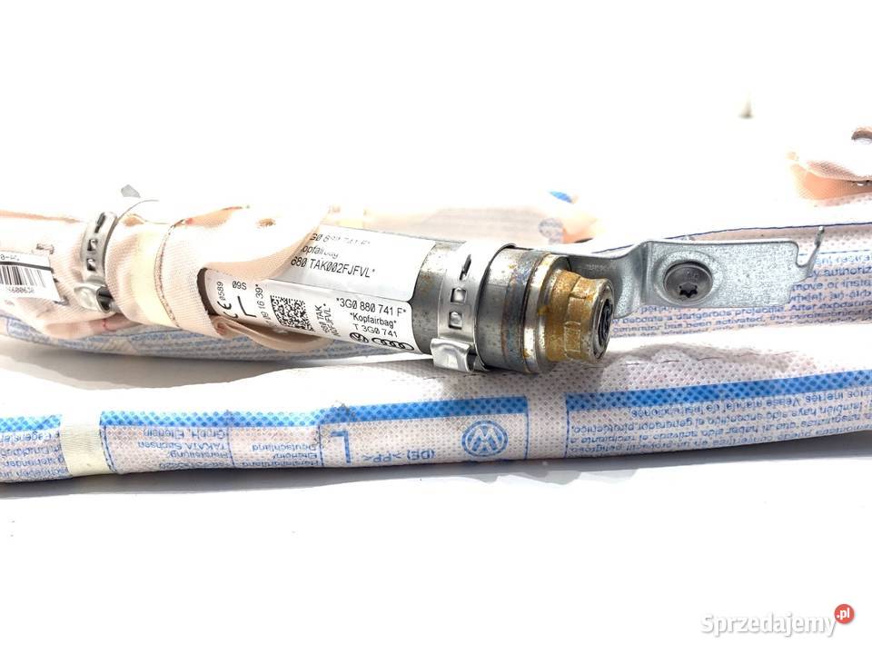 KURTYNA POWIETRZNA LEWY VW PASSAT B8 3G0880741F