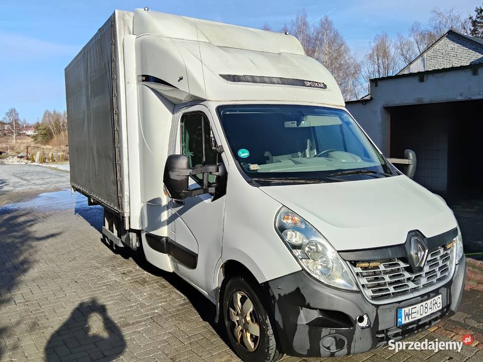Renault Master 2017 r salon polska zamiana 170KM Wolbrom