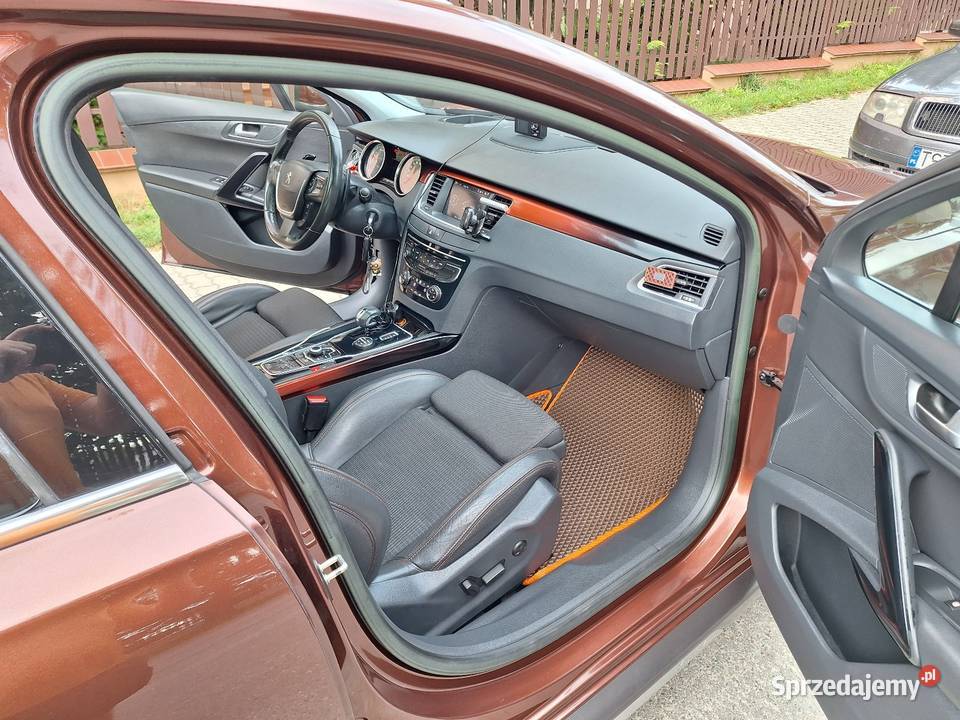 Peugeot 508 rxh hybryda4x4 wielofunkcyjna kierownica 508 Kielce