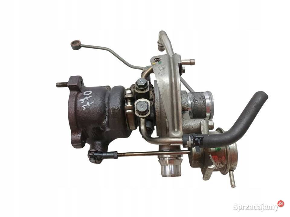 TURBOSPRĘŻARKA 8201234380 900 09 TCE Renault Silniki i osprzęt sprzedam