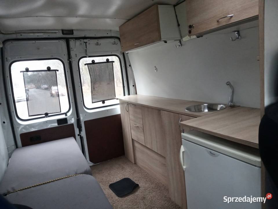 Citroen Jumper 19D kamper doinwestowany sprawny Rok produkcji 1996 mazowieckie Otwock
