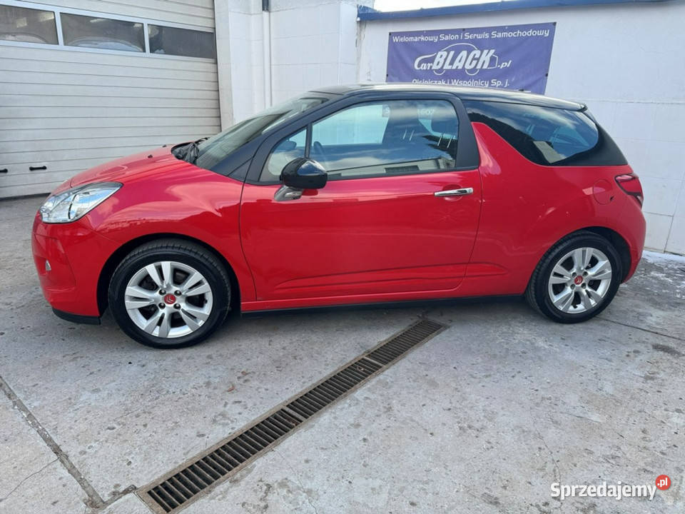 Citroen DS3 Pisemna Gwarancja 12 miesięcy system Start-Stop