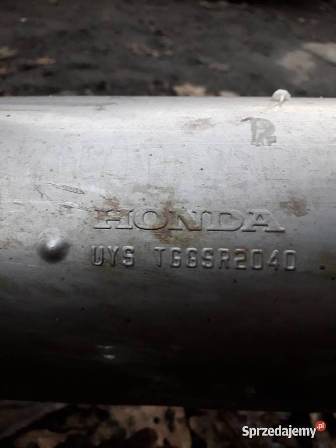 Honda Civic X 15L uklad wydechowyużywane osobowe Warszawa sprzedam