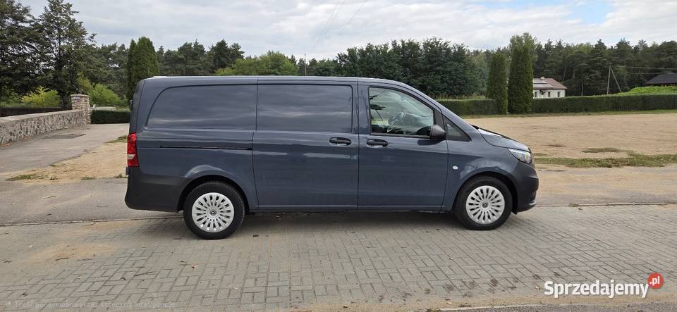 Mercedes Vito W447 ładny niski przebieg zamiana elektryczne lusterka Płońsk