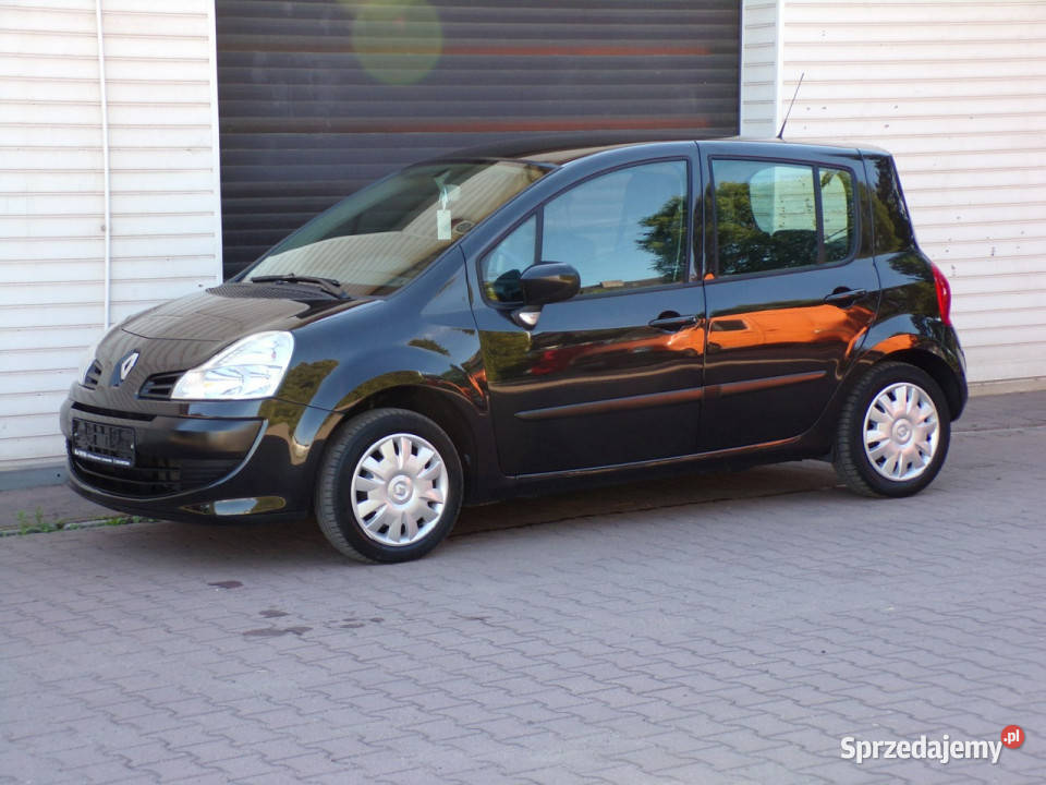 Renault Modus Klima Gwarancja 12 75 94000 2011r Mikołów