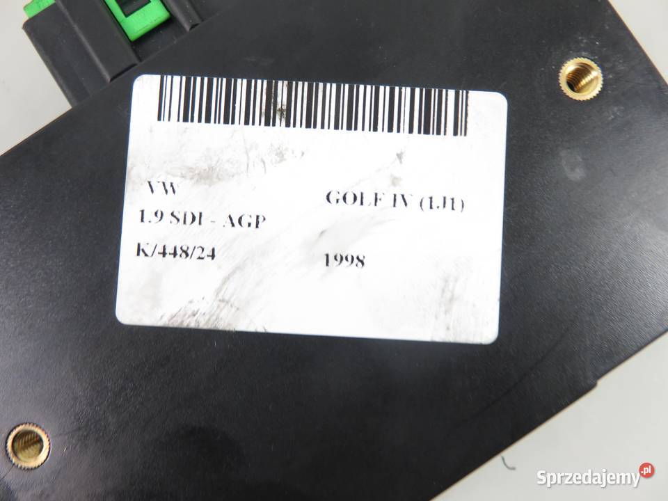 MODUŁ KOMFORTU VW GOLF IV 1C0962258J